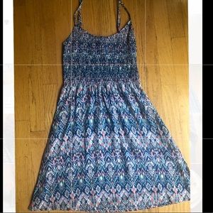 H&M tribal print dress